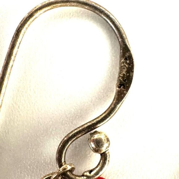 Silpada sterling silver multi stone earrings - Picture 8 of 8